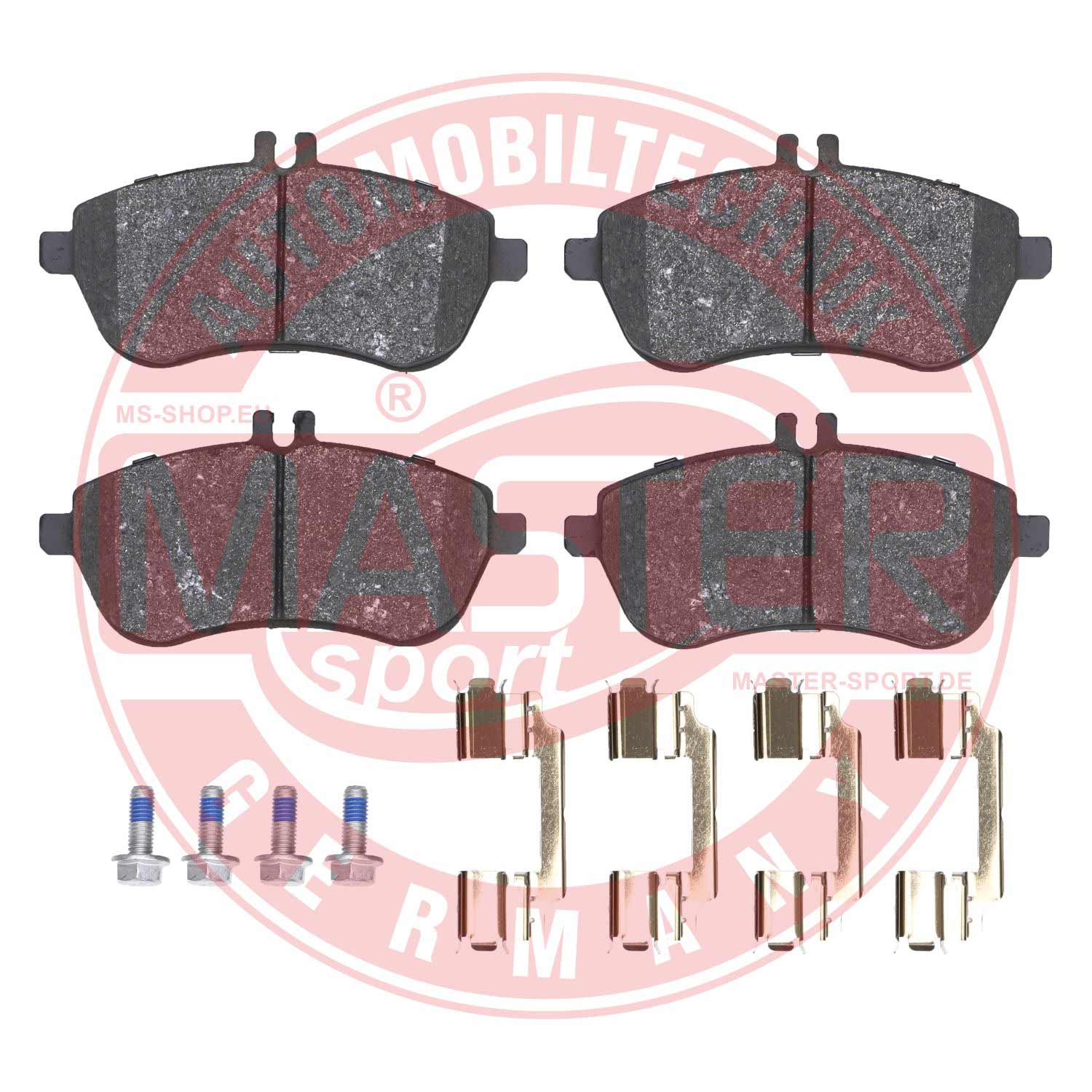Placute frana MASTERSPORT GERMANY 13046027322N-SET-MS